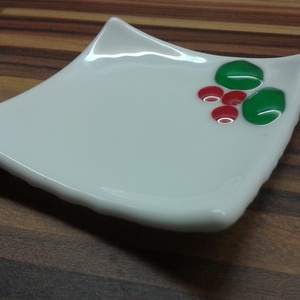 Karácsonyi mécsestartó 1 - otthon & életmód - gyertya, illat, aroma - mécses és mécsestartó - Meska.hu