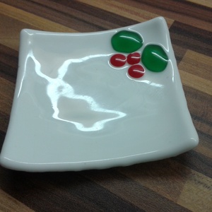 Karácsonyi mécsestartó 1 - otthon & életmód - gyertya, illat, aroma - mécses és mécsestartó - Meska.hu