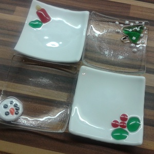 Karácsonyi mécsestartó 3 - otthon & életmód - gyertya, illat, aroma - mécses és mécsestartó - Meska.hu