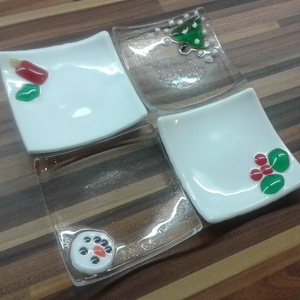 Karácsonyi mécsestartó 1 - otthon & életmód - gyertya, illat, aroma - mécses és mécsestartó - Meska.hu