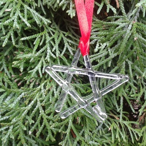 Csillag szett  - karácsony - karácsonyi lakásdekoráció - karácsonyfadíszek - Meska.hu