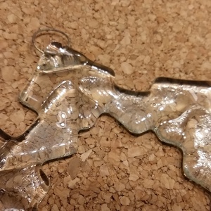 Jégcsillag  - karácsony - adventi díszek - adventi ablakdekoráció - Meska.hu