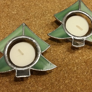 Fenyő mécsestartó - otthon & életmód - gyertya, illat, aroma - mécses és mécsestartó - Meska.hu