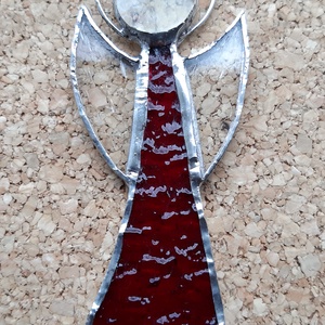 Piros angyal  -  - Meska.hu