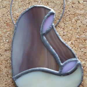 Mária II, Karácsony, Karácsonyi lakásdekoráció, Karácsonyi ajtódíszek, Üvegművészet, MESKA