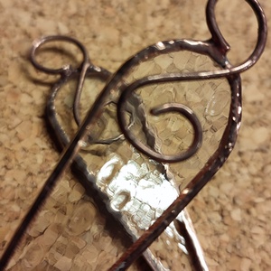 Jégcsapok  - karácsony - adventi díszek - adventi ablakdekoráció - Meska.hu