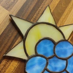  Mindig süthessen a nap - otthon & életmód - dekoráció - ajtó- és ablak dekoráció - ablakdísz - Meska.hu