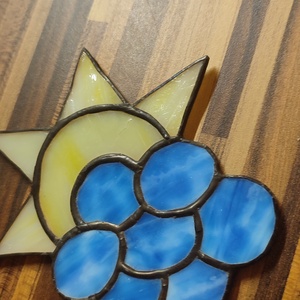  Mindig süthessen a nap - otthon & életmód - dekoráció - ajtó- és ablak dekoráció - ablakdísz - Meska.hu