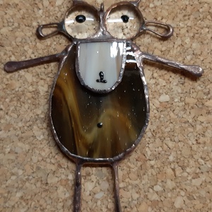 Rudi1  szarvas - karácsony - karácsonyi lakásdekoráció - karácsonyi ajtódíszek - Meska.hu