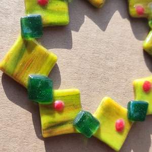 Karácsonyi koszorú - karácsony - adventi díszek - adventi ajtódísz - Meska.hu