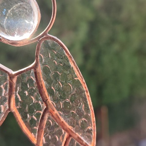 Angyal szárny - karácsony - adventi díszek - adventi ablakdekoráció - Meska.hu