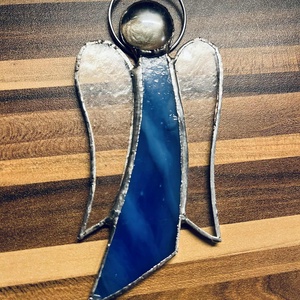 Kék  angyal  - Meska.hu