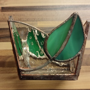 Leveles mécsestartó  - otthon & életmód - gyertya, illat, aroma - mécses és mécsestartó - Meska.hu