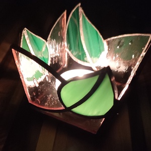 Leveles mécsestartó  - otthon & életmód - gyertya, illat, aroma - mécses és mécsestartó - Meska.hu