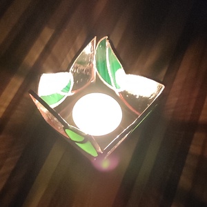 Leveles mécsestartó  - otthon & életmód - gyertya, illat, aroma - mécses és mécsestartó - Meska.hu