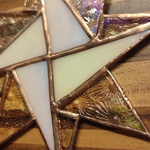 Csillag 2 - karácsony - adventi díszek - adventi ablakdekoráció - Meska.hu