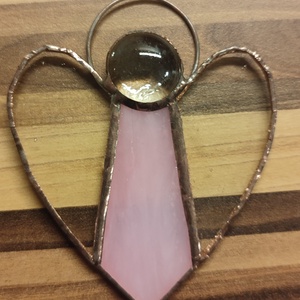 Angyalka szív - Meska.hu