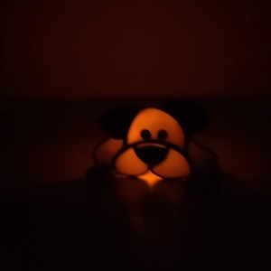 Kutyusos mécses - otthon & életmód - gyertya, illat, aroma - mécses és mécsestartó - Meska.hu