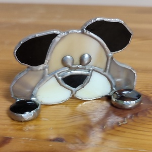 Kutyusos mécses - otthon & életmód - gyertya, illat, aroma - mécses és mécsestartó - Meska.hu