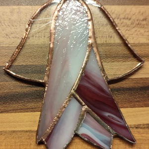 Angyalka I. - karácsony - karácsonyi lakásdekoráció - karácsonyi ablakdíszek, ablakmatricák - Meska.hu