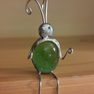 Tücsök , Otthon & Életmód, Dekoráció, Dísztárgy, Üvegművészet, MESKA