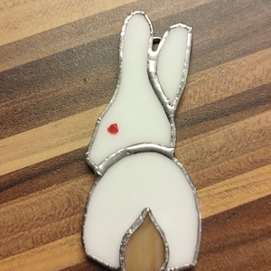 Nyuszkó - otthon & életmód - dekoráció - ajtó- és ablak dekoráció - ablakdísz - Meska.hu