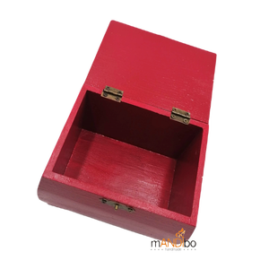 Karácsonyi angyalkás dobozka - karácsony - karácsonyi lakásdekoráció - karácsonyi lakásdíszek - Meska.hu