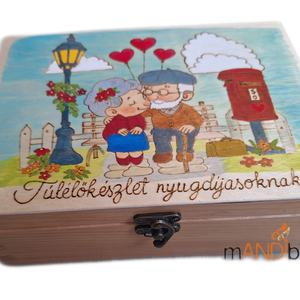 Nyugdíjas túlélőkészlet - vicces ajándék  - Meska.hu