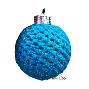 Horgolt karácsonyfadísz  - karácsony - karácsonyi lakásdekoráció - karácsonyfadíszek - Meska.hu