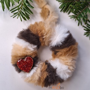 Makramé karácsonyfadísz kiskedvencnek - Meska.hu