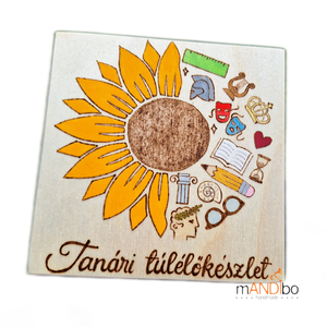 Tanári túlélőkészlet történelemtanárnak - pedagógusoknak, óvódai, tanári ballagási ajándék évzáróra, pedagógusnapra, Esküvő, Emlék & Ajándék, Doboz, Gravírozás, pirográfia, MESKA