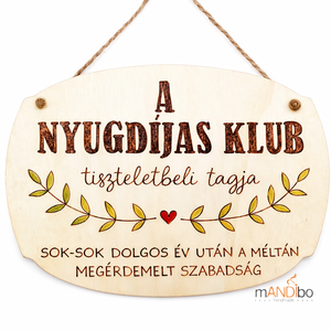 Nyugdíjasoknak készült pirogravírozott képecske, Otthon & Életmód, Dekoráció, Kép & Falikép, Táblakép, Gravírozás, pirográfia, MESKA