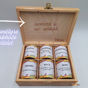 Mandalás túlélőkészlet - vicces ajándék  - esküvő - emlék & ajándék - doboz - Meska.hu