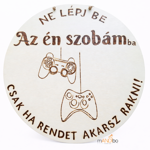 Gyerekszoba kép, Baba - mama, Babaszoba dekoráció, Gyerek névtábla, Decoupage, transzfer és szalvétatechnika, Gravírozás, pirográfia, MESKA