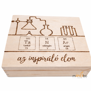 Tanári túlélőkészlet - vicces ajándék pedagógusoknak évzáróra, ballagásra, Esküvő, Emlék & Ajándék, Doboz, Gravírozás, pirográfia, MESKA