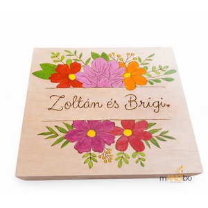 A boldog házasság nélkülözhetetlen kellékei - humoros esküvői ajándék - esküvő - emlék & ajándék - doboz - Meska.hu