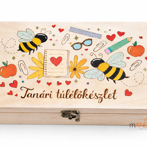 Tanári túlélőkészlet méhecske / katica csoportnak - vicces ajándék pedagógusoknak évzáróra, ballagásra - Meska.hu