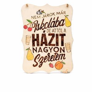 Vicces pálinkás pirogravírozott kép , Otthon & Életmód, Dekoráció, Kép & Falikép, Táblakép, Gravírozás, pirográfia, MESKA