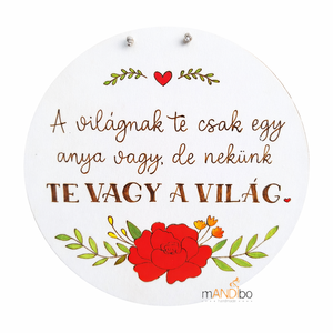 Nők napjára, Anyák napjára, szülinapra készült pirogravírozott képecske, Otthon & Életmód, Dekoráció, Kép & Falikép, Táblakép, Gravírozás, pirográfia, MESKA