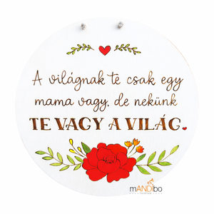 Nők napjára, Anyák napjára, szülinapra készült pirogravírozott képecske - otthon & életmód - dekoráció - kép & falikép - táblakép - Meska.hu