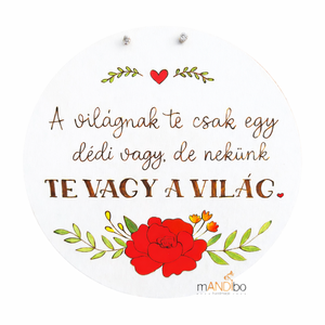 Nők napjára, Anyák napjára, szülinapra készült pirogravírozott képecske - otthon & életmód - dekoráció - kép & falikép - táblakép - Meska.hu
