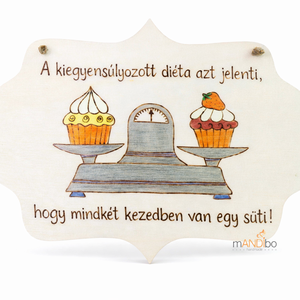 Személyre szabható pirogravírozott kép konyhába - otthon & életmód - konyhafelszerelés, tálalás - konyhai dekoráció - konyhai dísz - Meska.hu