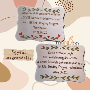 Egyéni személyreszabott megrendelés - Meska.hu