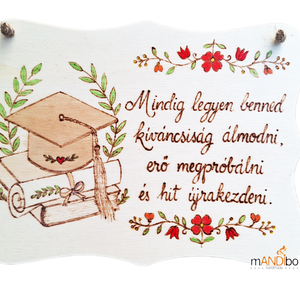 Ajándék kép ballagásra - Meska.hu