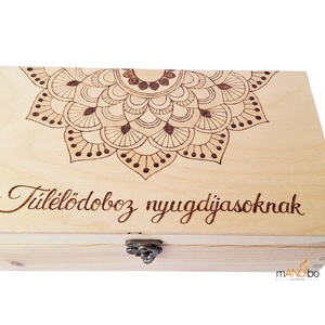 Nyugdíjas túlélőkészlet - vicces ajándék nyugdíjbavonulásra - otthon & életmód - dekoráció - asztal és polc dekoráció - díszdoboz - Meska.hu