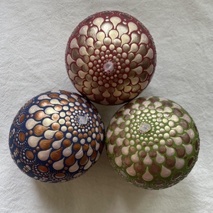 Húsvéti tojás (3 db nagyméretű tojás) - ünnepi díszek, dekorációk - húsvéti díszek és dekorációk - húsvéti tojásfadíszek - Meska.hu