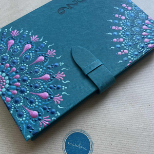 Mandalás határidőnapló - türkiz - otthon & életmód - papír, írószer - naptár & tervező - Meska.hu Mandalás határidőnapló - türkiz - otthon & életmód - papír, írószer - naptár & tervező - Meska.hu