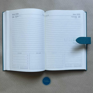 Mandalás határidőnapló - türkiz - otthon & életmód - papír, írószer - naptár & tervező - Meska.hu Mandalás határidőnapló - türkiz - otthon & életmód - papír, írószer - naptár & tervező - Meska.hu