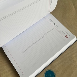 Mandalás határidőnapló - szürke - otthon & életmód - papír, írószer - naptár & tervező - Meska.hu