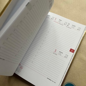 Mandalás határidőnapló - arany - otthon & életmód - papír, írószer - naptár & tervező - Meska.hu